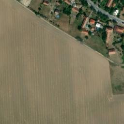 Satellite imagery of [Ostřetín] church t., CZ