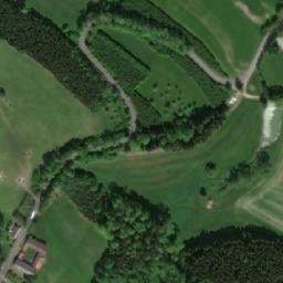 Satellite imagery of [Sudslava] church t., CZ