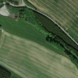 Satellite imagery of [Sudslava] church t., CZ