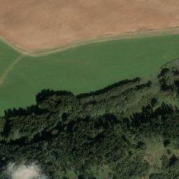 Satellite imagery of Žampach, CZ