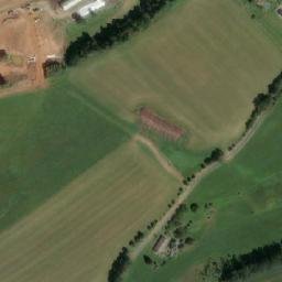 Satellite imagery of [Písečná u Žamberka] church t., CZ