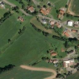 Satellite imagery of [Písečná u Žamberka] church t., CZ