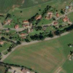 Satellite imagery of [Písečná u Žamberka] church t., CZ
