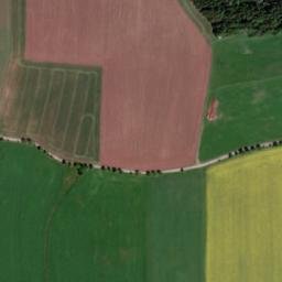 Satellite imagery of [Jamné nad Orlicí] church t., CZ