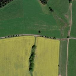 Satellite imagery of [Jamné nad Orlicí] church t., CZ