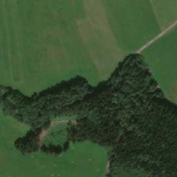 Satellite imagery of [Červená Voda-Šanov] church t., CZ