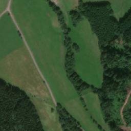 Satellite imagery of [Červená Voda-Šanov] church t., CZ