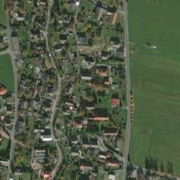 Satellite imagery of [Velké Losiny] church t., CZ