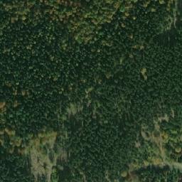 Satellite imagery of Rudná hora, CZ