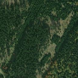 Satellite imagery of Rudná hora, CZ