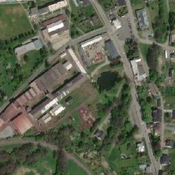 Satellite imagery of [Světlá Hora-Světlá ve Slezsku] church t., CZ