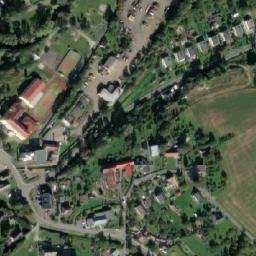 Satellite imagery of [Zátor] church t., CZ