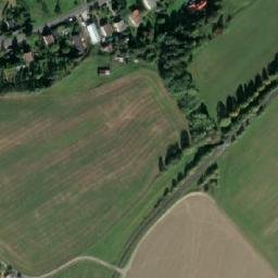Satellite imagery of [Zátor] church t., CZ