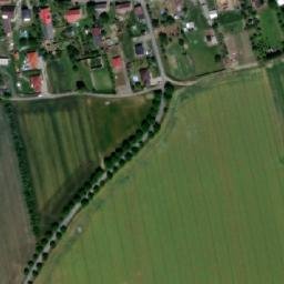Satellite imagery of [Úvalno] church t., CZ