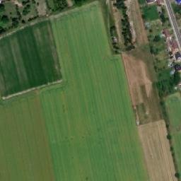 Satellite imagery of [Úvalno] church t., CZ