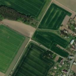 Satellite imagery of [Třebom] church t., CZ