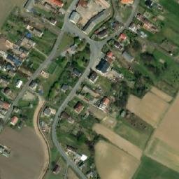 Satellite imagery of [Třebom] church t., CZ