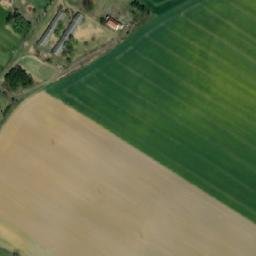 Satellite imagery of [Třebom] church t., CZ