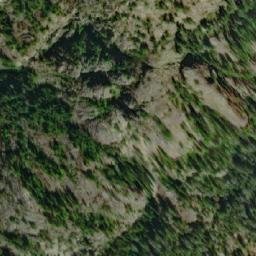 Satellite imagery of Queen Peak, CA