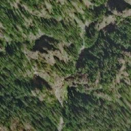 Satellite imagery of Queen Peak, CA