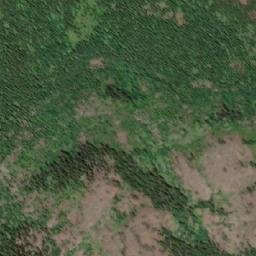 Satellite imagery of Mount Sandberg, CA