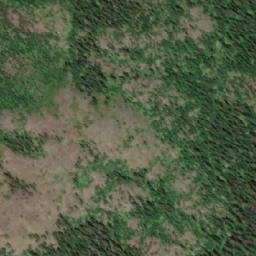 Satellite imagery of Mount Sandberg, CA