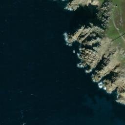 Satellite imagery of Carn Guthensbrâs, GB