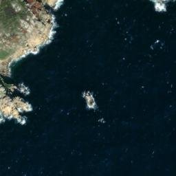 Satellite imagery of Logan Rock, GB