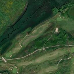 Satellite imagery of Pedngwinian Point, GB