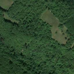 Satellite imagery of cairn, FR