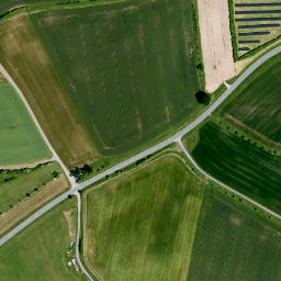 Satellite imagery of Lauterer Berg, DE