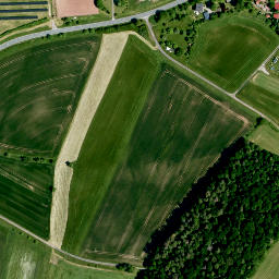 Satellite imagery of Lauterer Berg, DE