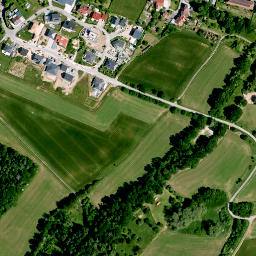 Satellite imagery of Schloss Kirchlauter, DE