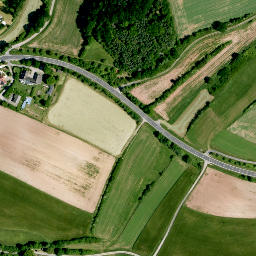 Satellite imagery of Schloss Kirchlauter, DE