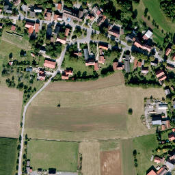 Satellite imagery of Beutelstein, DE
