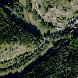 Satellite imagery of Viktoriafelsen, DE