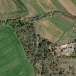 Satellite imagery of [Toužim-Komárov] church t., CZ