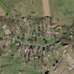 Satellite imagery of [Toužim-Komárov] church t., CZ