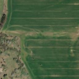 Satellite imagery of [Toužim-Komárov] church t., CZ