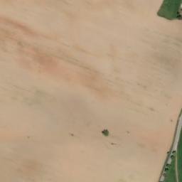 Satellite imagery of [Žihle] church t., CZ