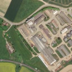 Satellite imagery of [Žihle] church t., CZ