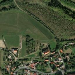 Satellite imagery of [Všesulov] church t., CZ