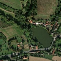 Satellite imagery of [Všesulov] church t., CZ