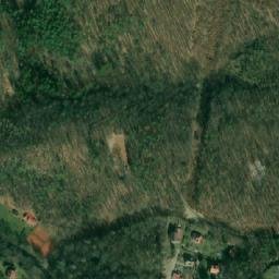 Satellite imagery of [Křivoklát]burg & outlook t., CZ