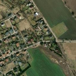 Satellite imagery of [Úhonice] church t., CZ