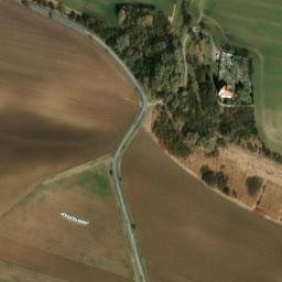 Satellite imagery of [Praha-Řeporyje] church t., CZ
