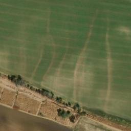 Satellite imagery of [Praha-Řeporyje] church t., CZ