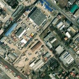 Satellite imagery of Prumstav [Praha-Dolní Měcholupy] factory chimney, CZ