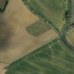 Satellite imagery of [Praha-Královice] church t., CZ