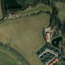 Satellite imagery of [Praha-Královice] church t., CZ